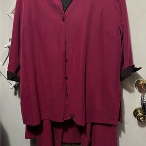 Four piece islander suit